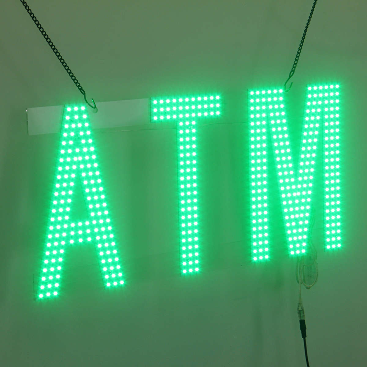 ATM led sign