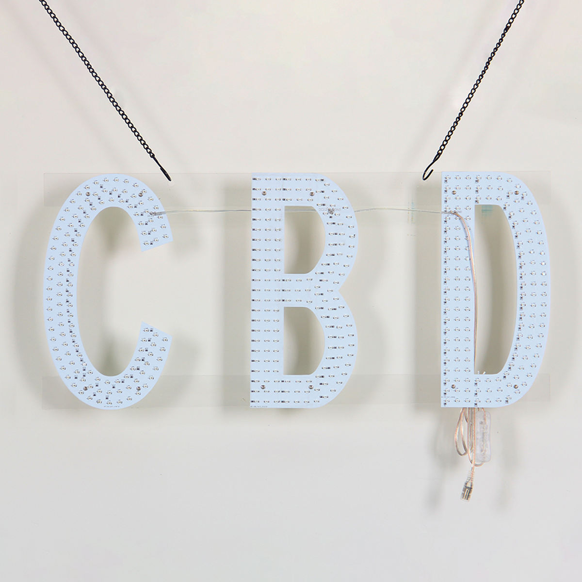 CBD led sign