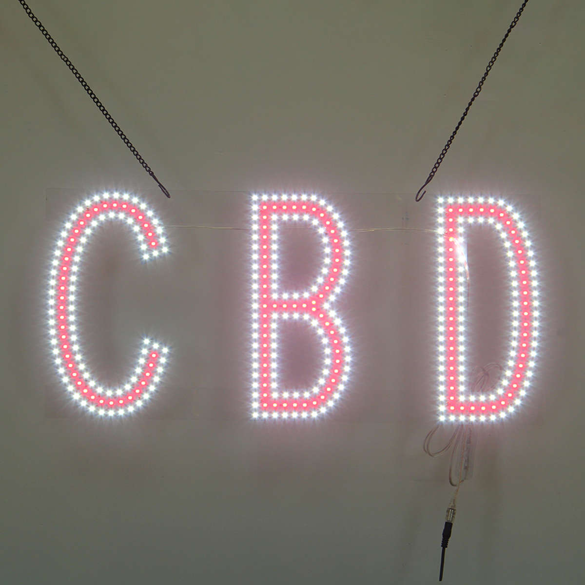 CBD led sign