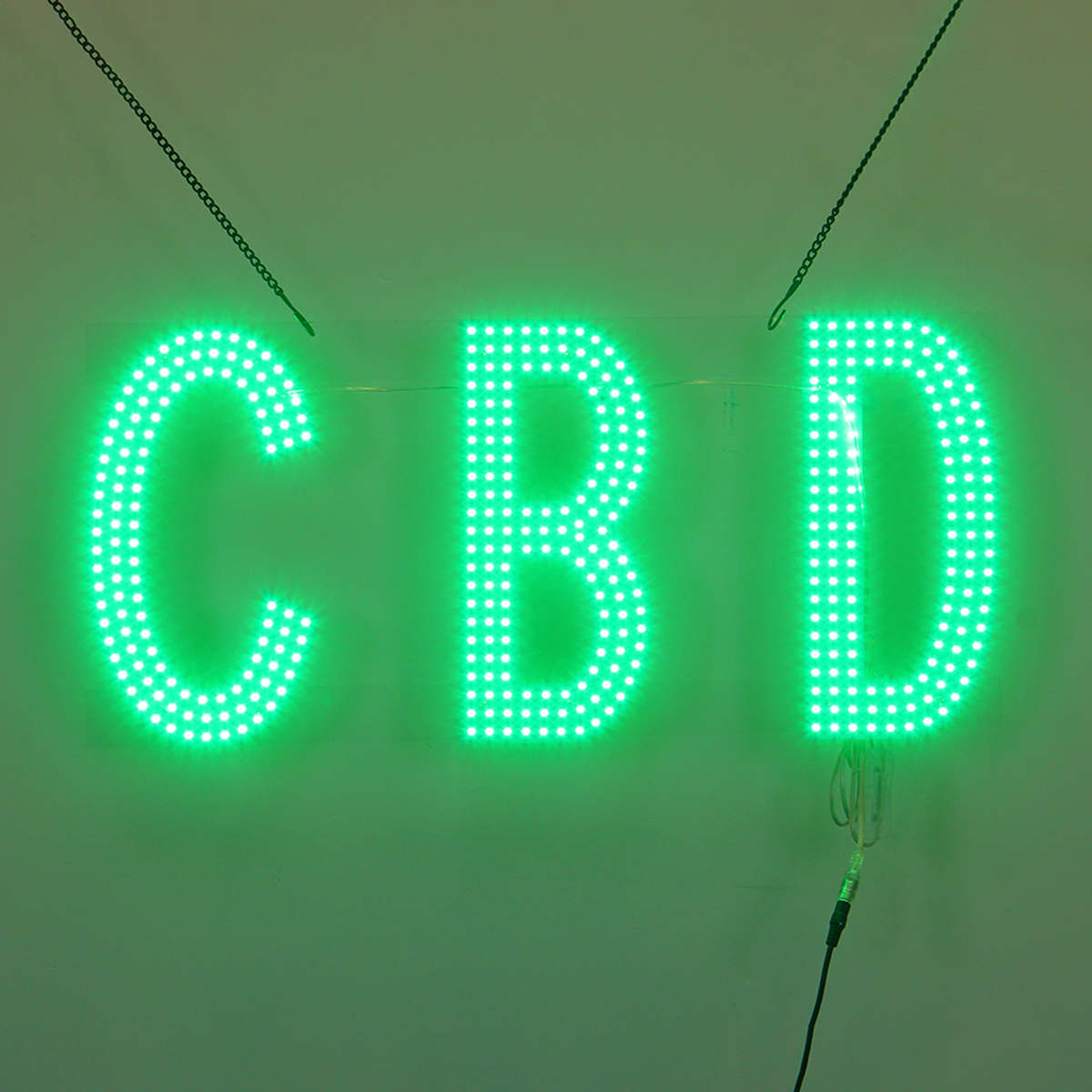 windows CBD led sign