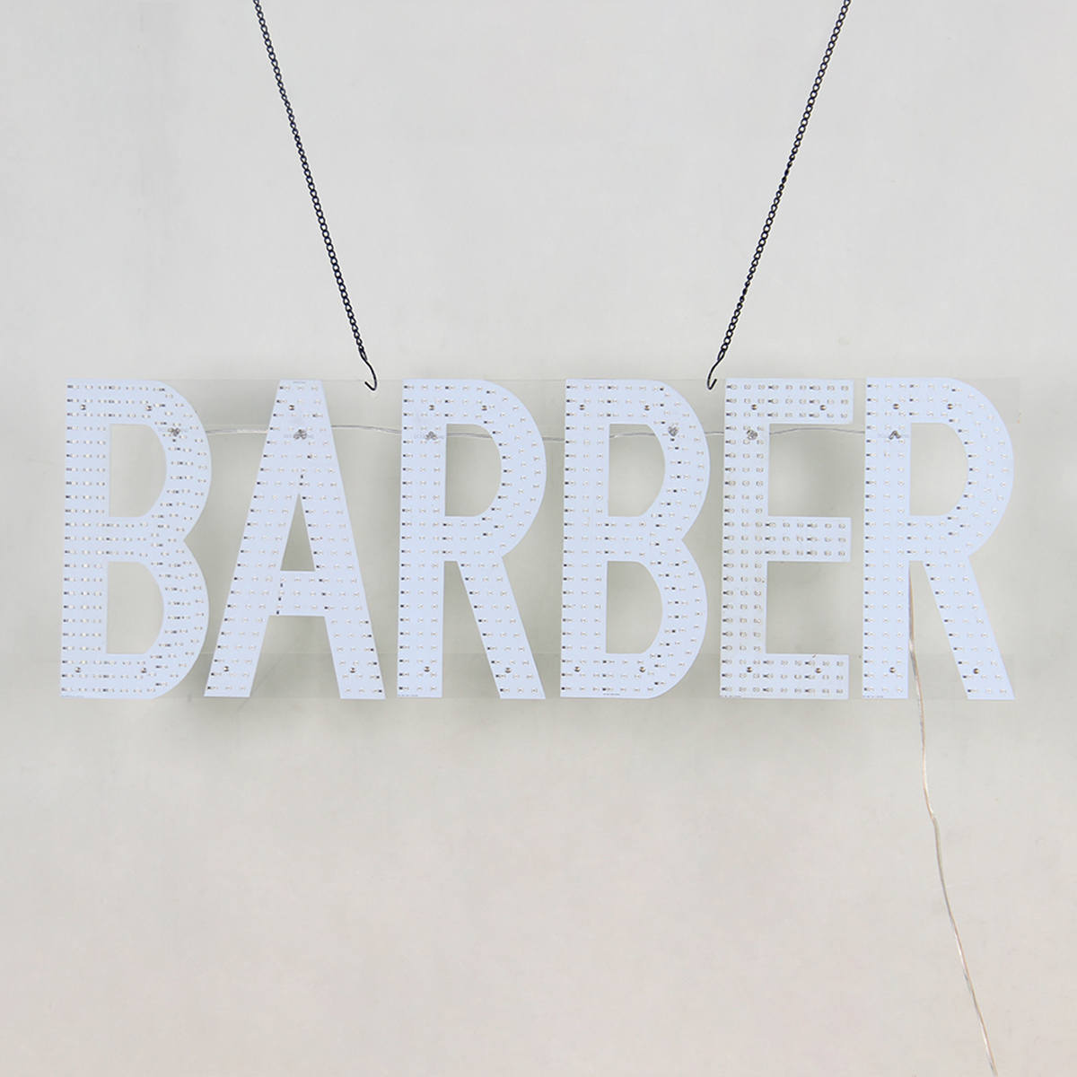 BARBER led sign