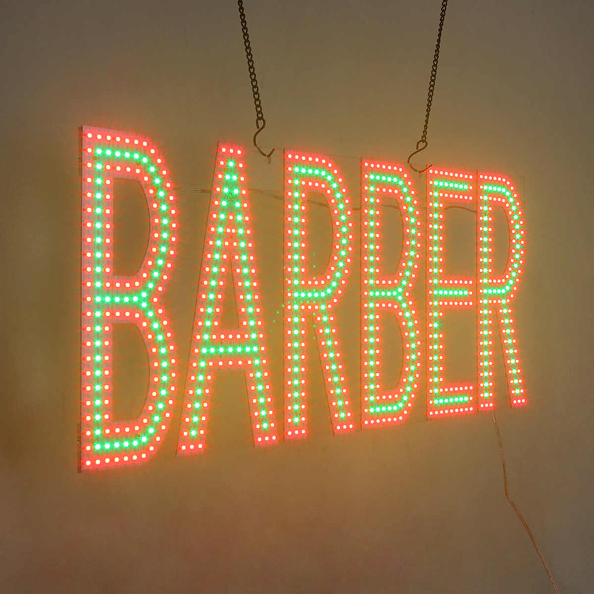 BARBER led sign