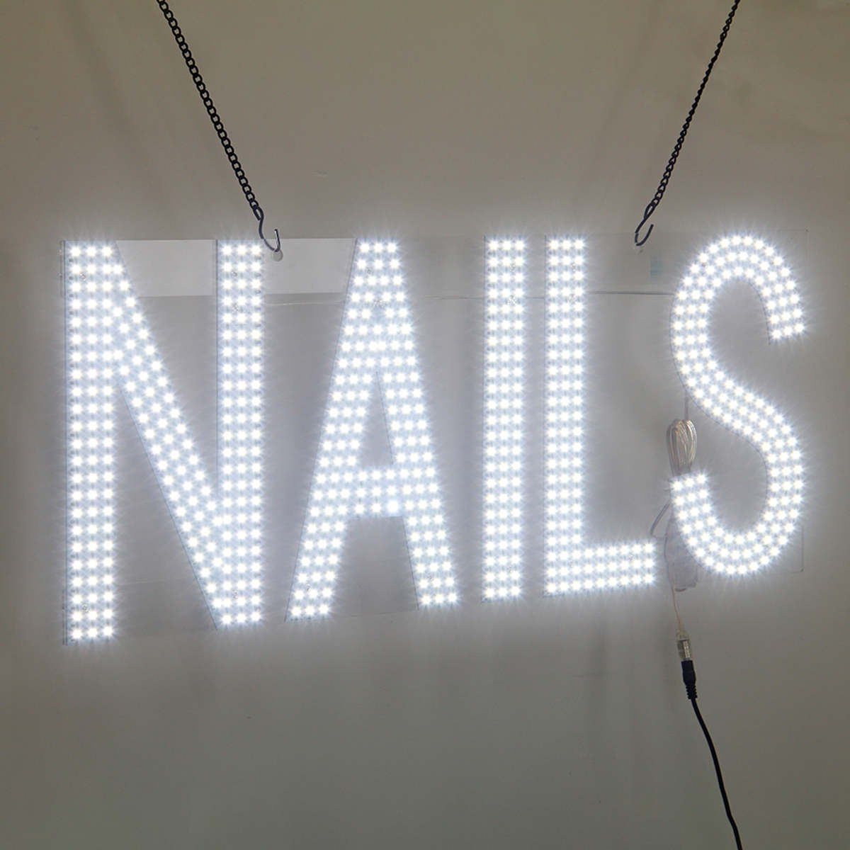 NAILS led sign