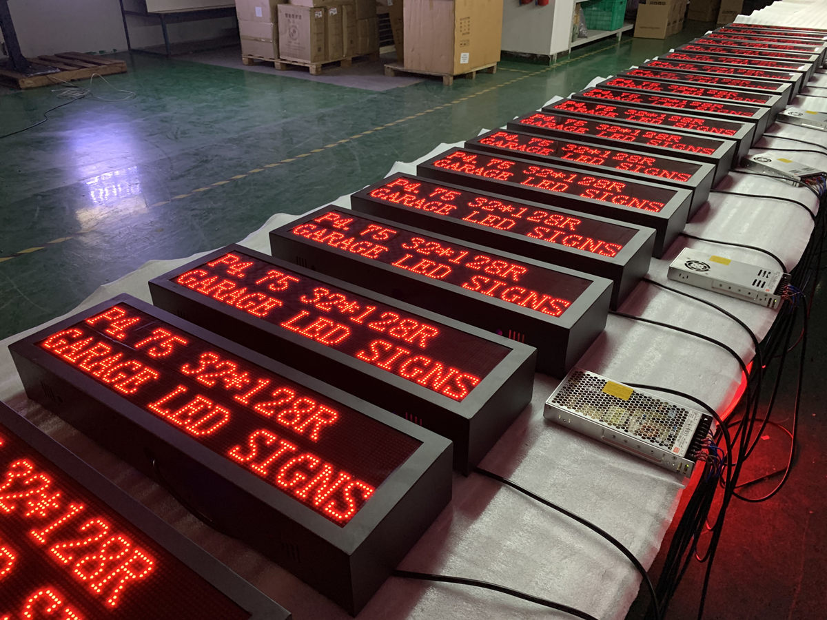 PARKING LED SIGNS