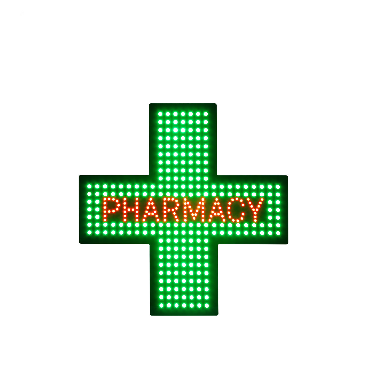 led pharmacy cross signs