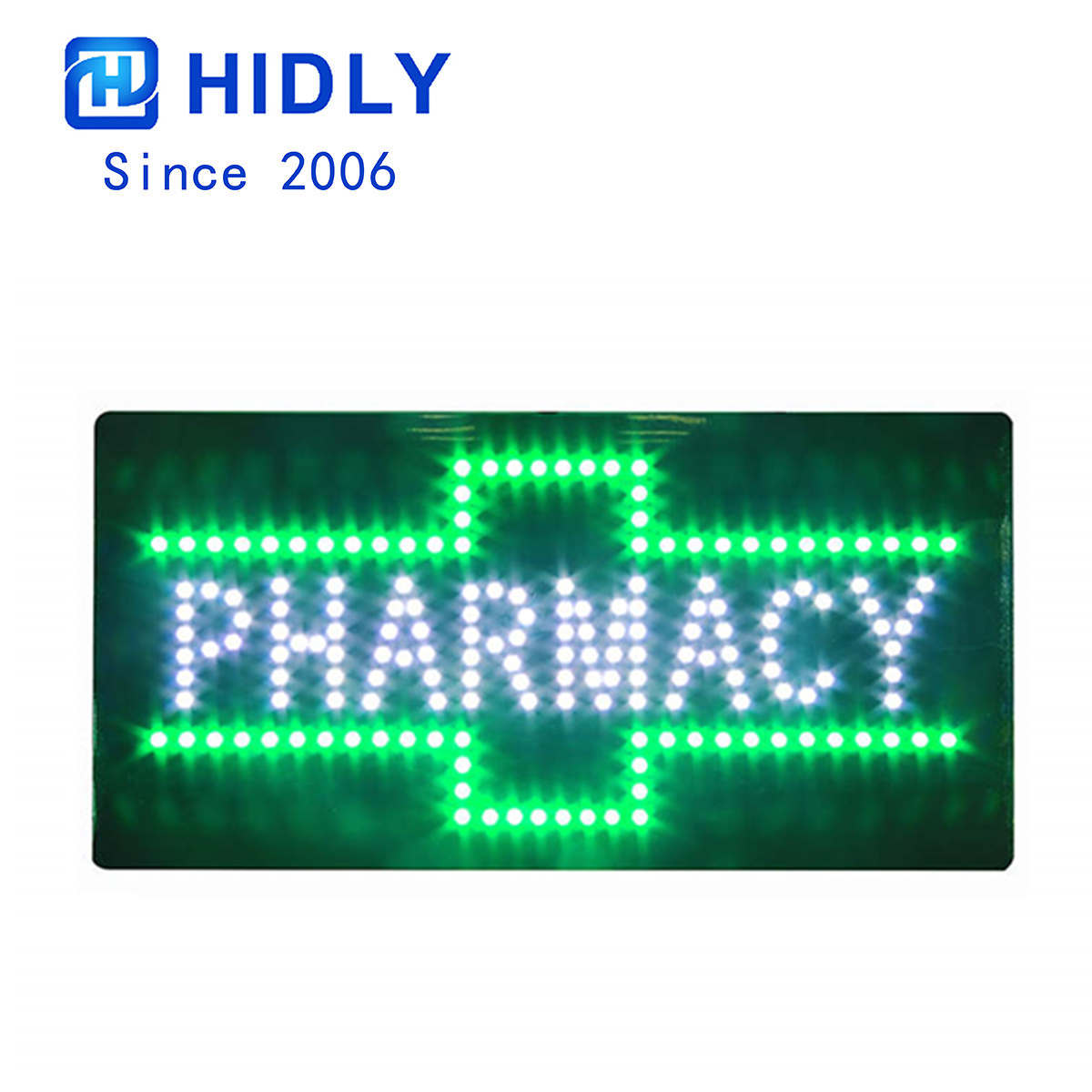 windows pharmacy crosses