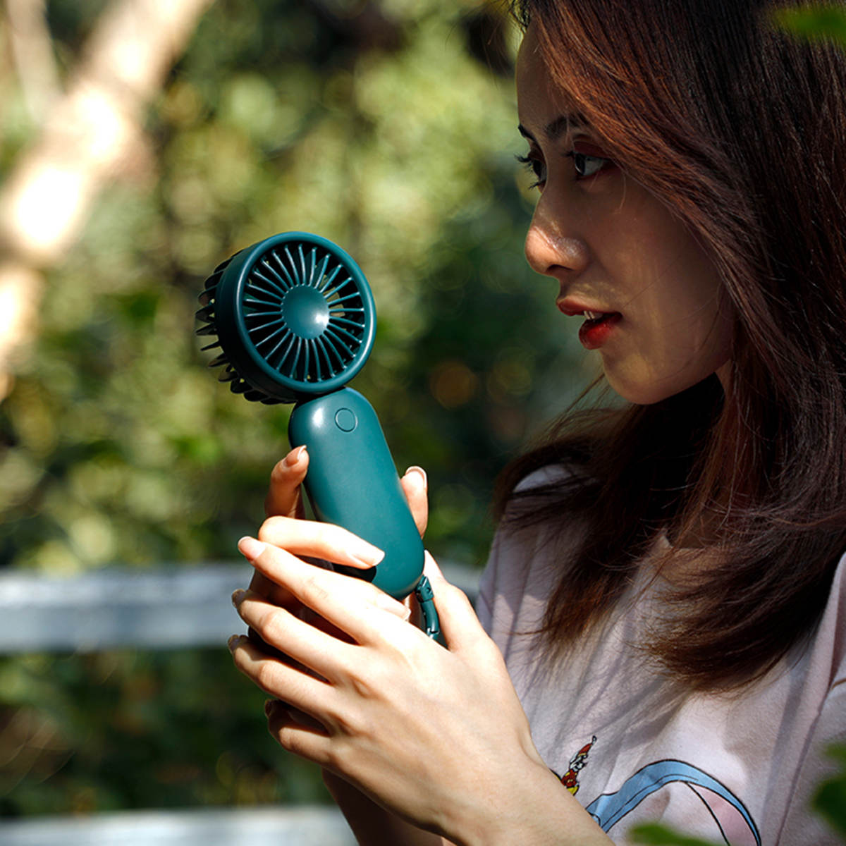 pocket handheld fan