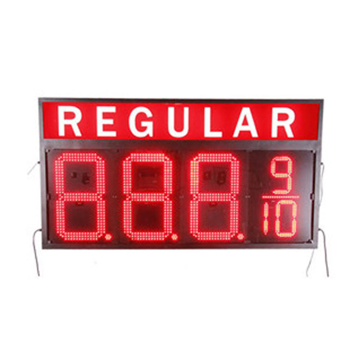 REGULAR led price signs