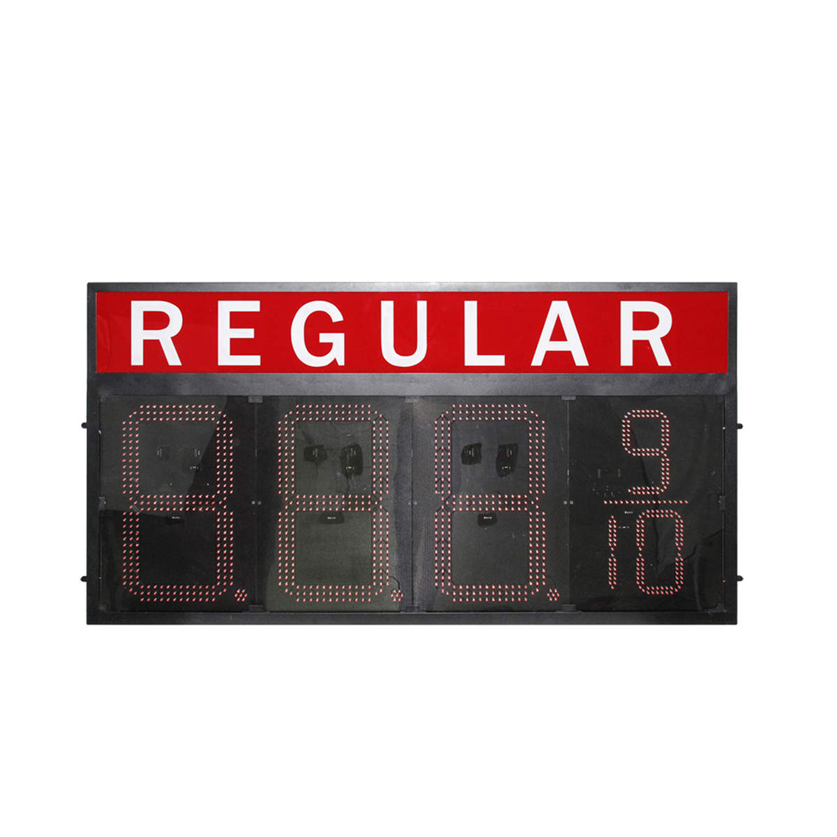 REGULAR led price signs