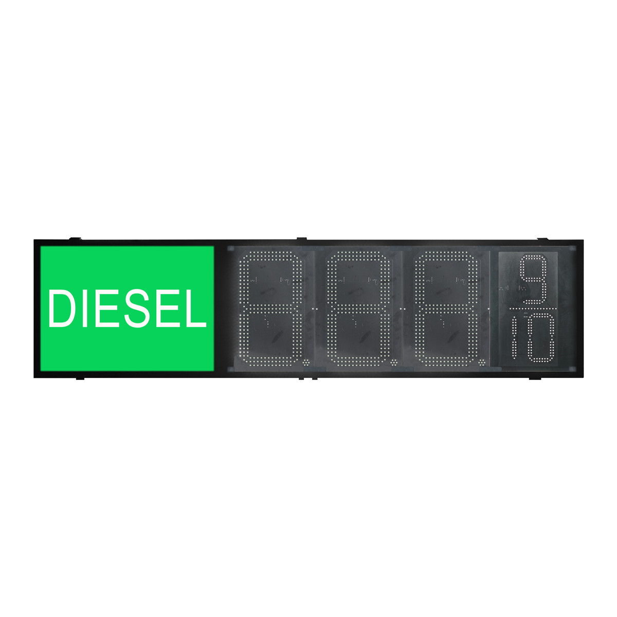 DIESEL canopy gas signs