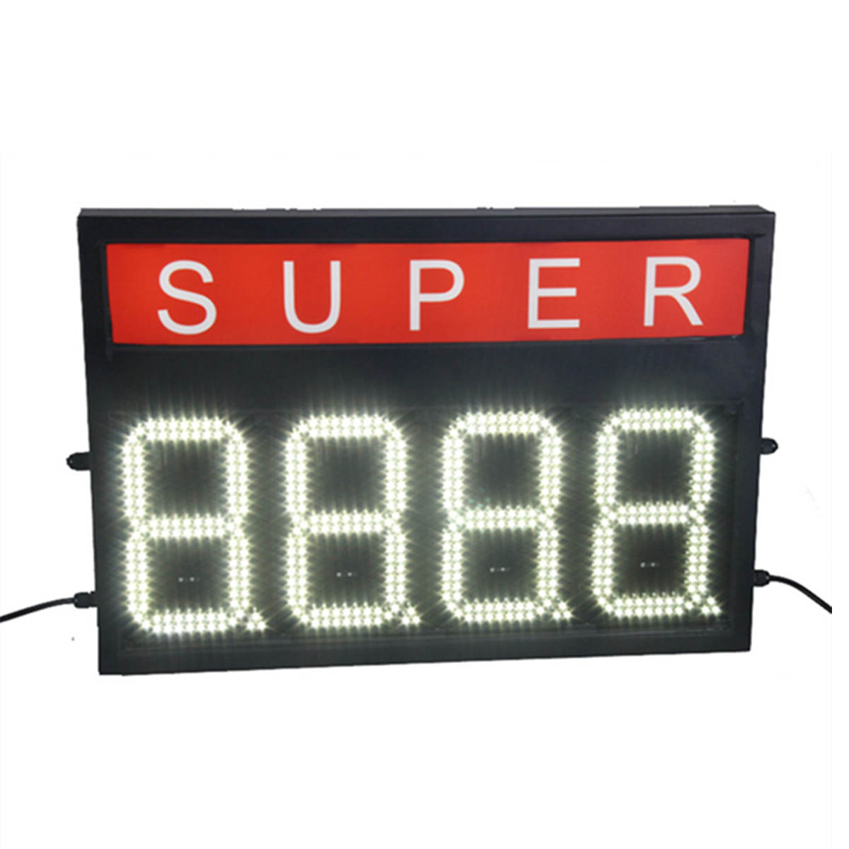 SUPER led price signs