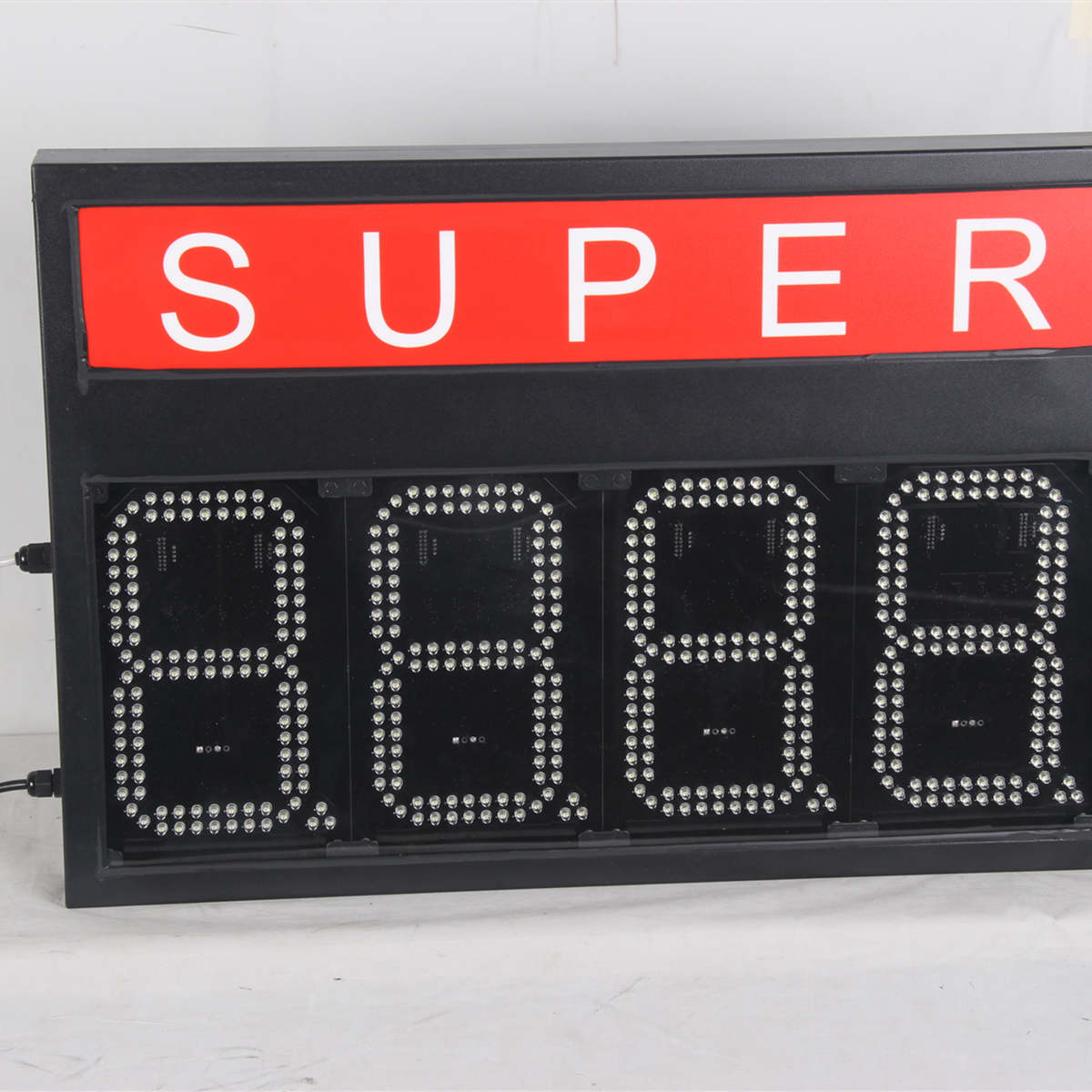 SUPER led price signs