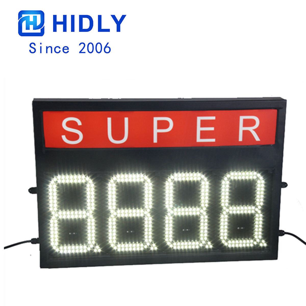 SUPER led price signs