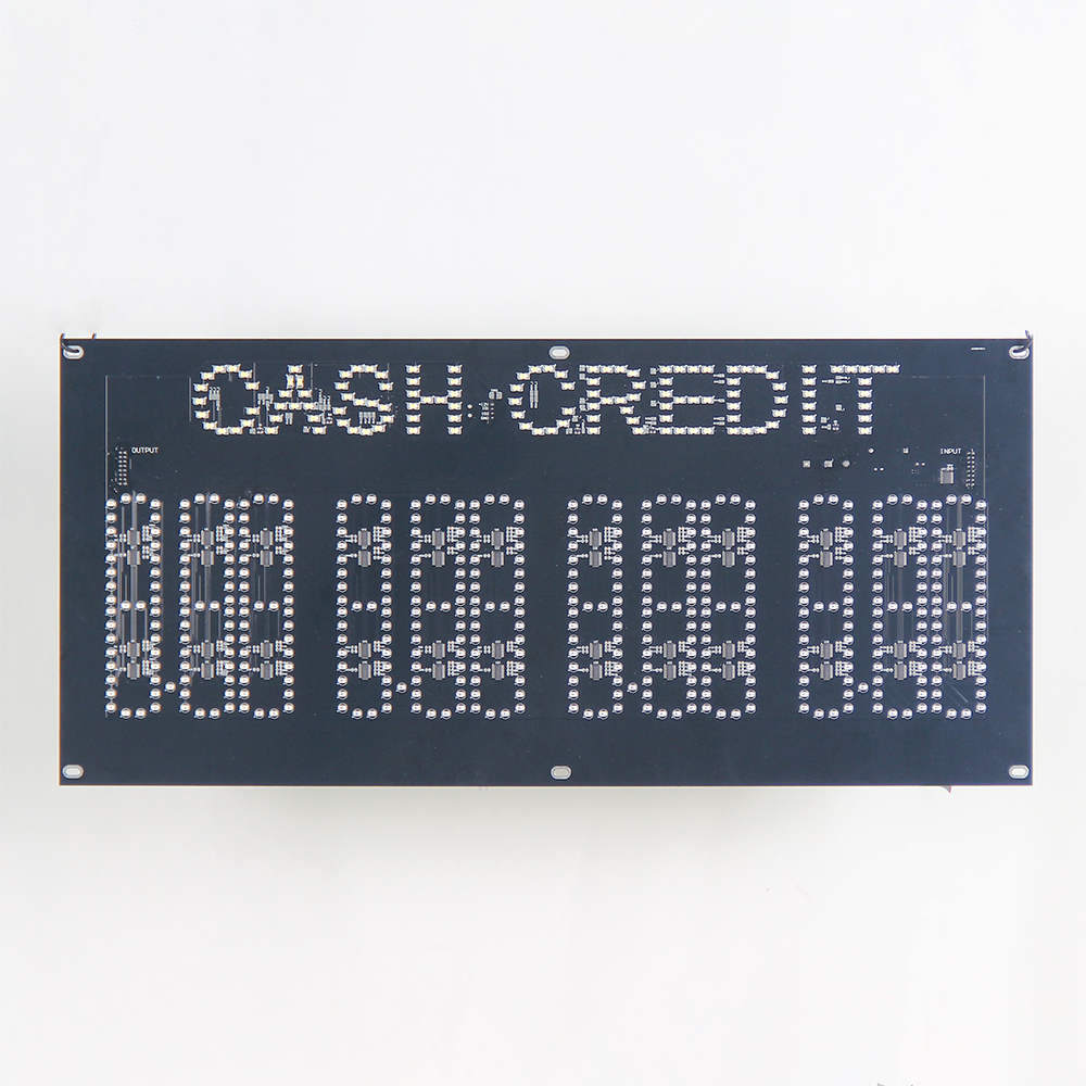 CASH price signs