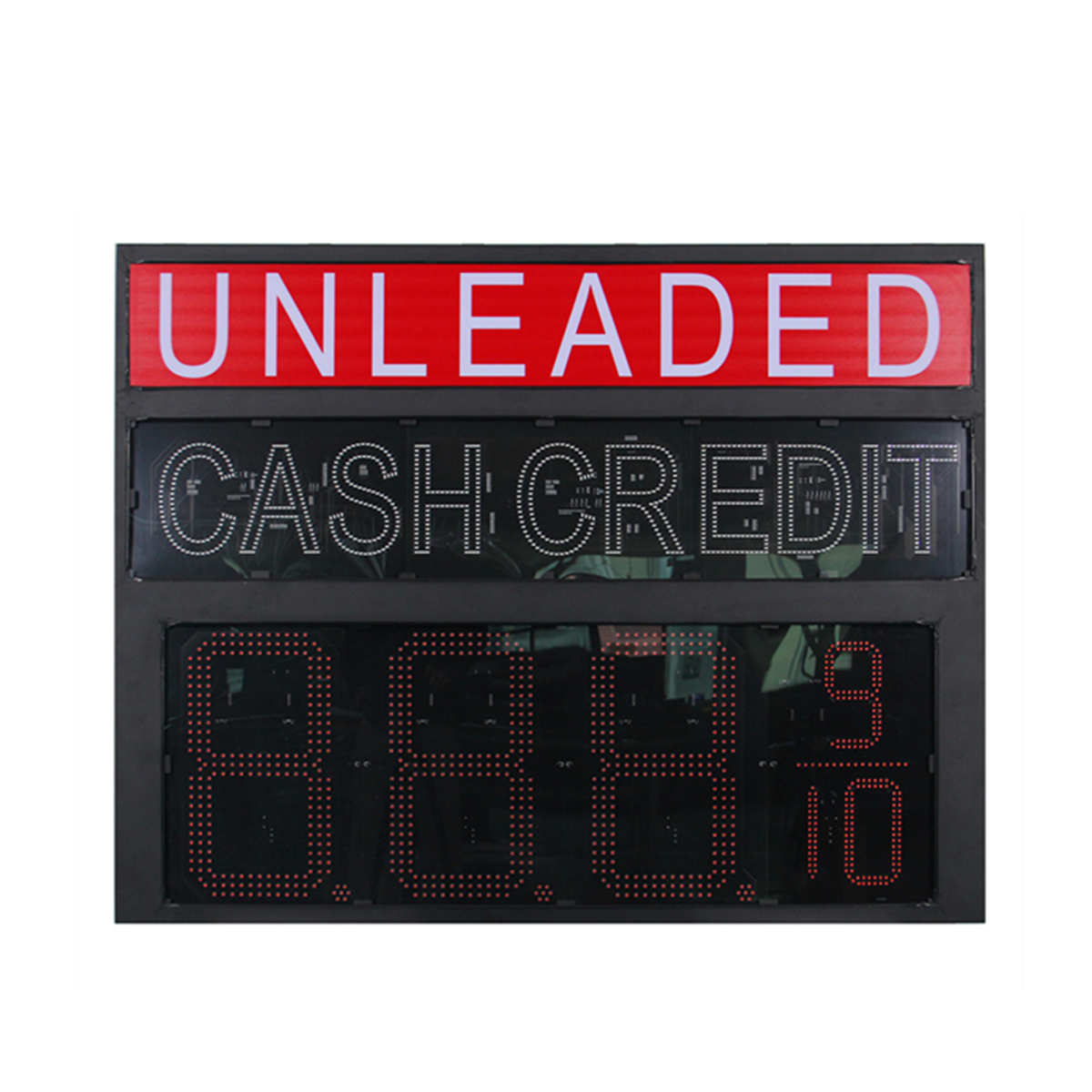 CASH CREDIT price signs