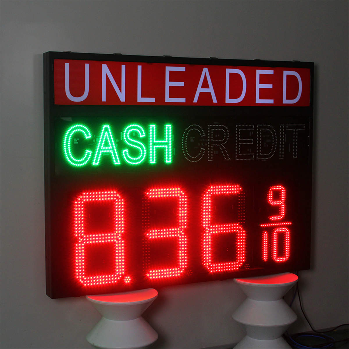 CASH CREDIT price signs