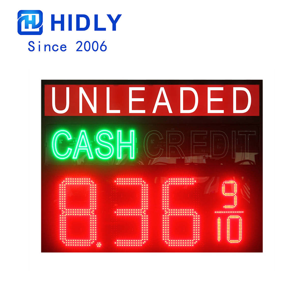 CASH CREDIT price signs