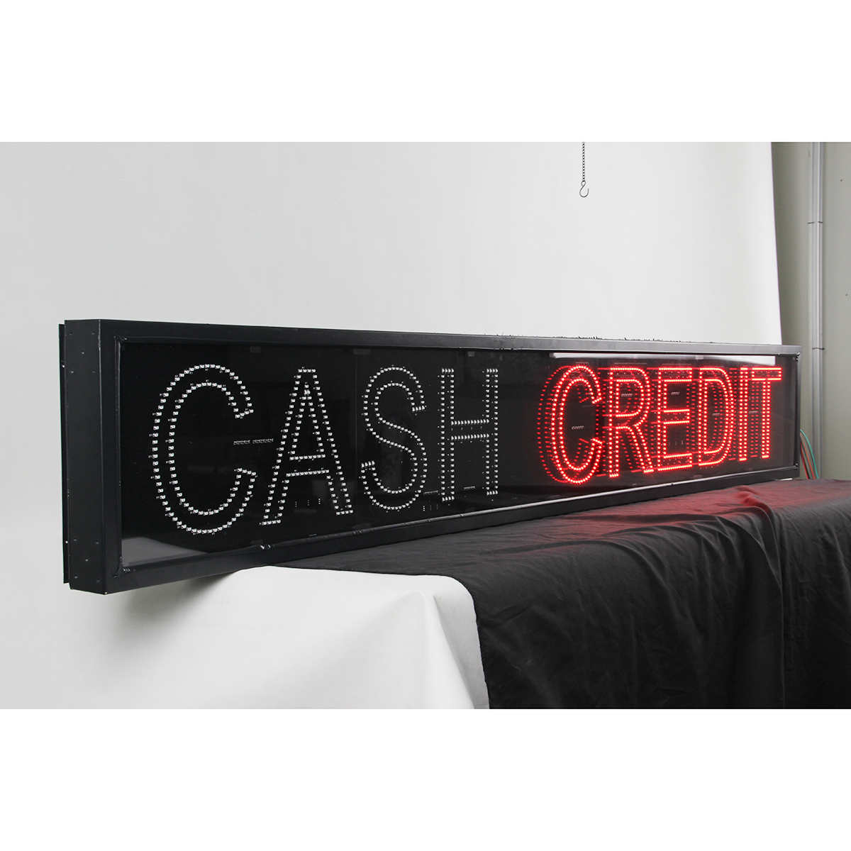 CREDIT price signs