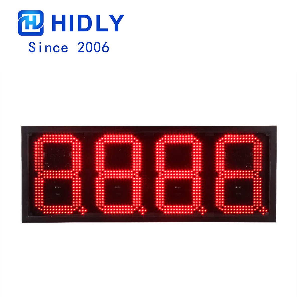 gas led signs