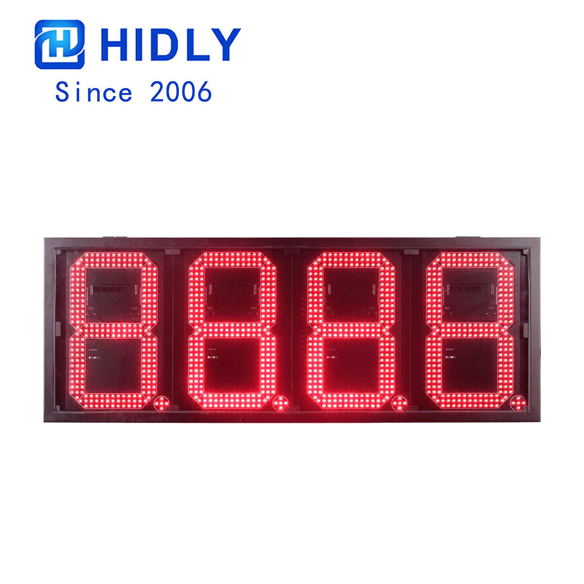 led gas signs