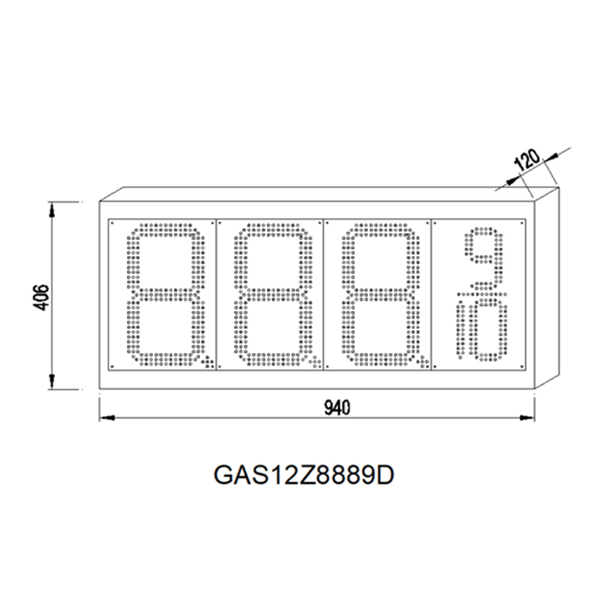 double gas signs