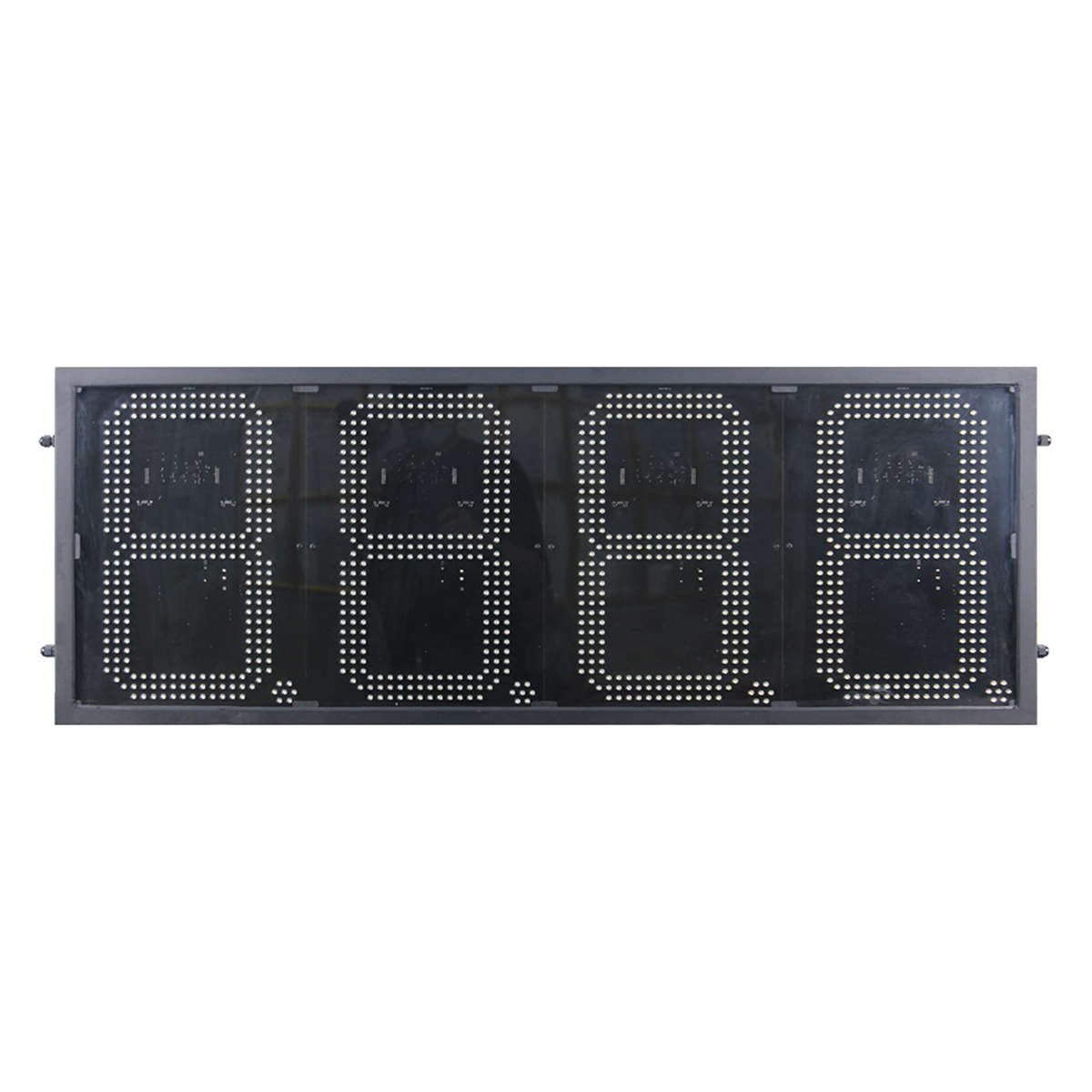 led gas display