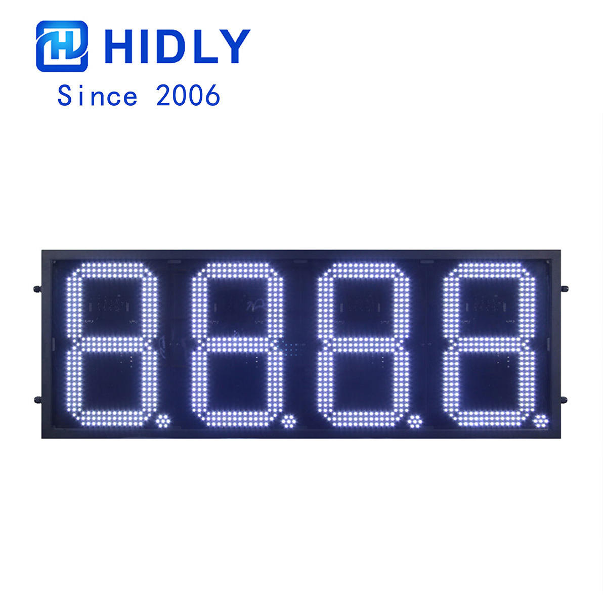 led gas display