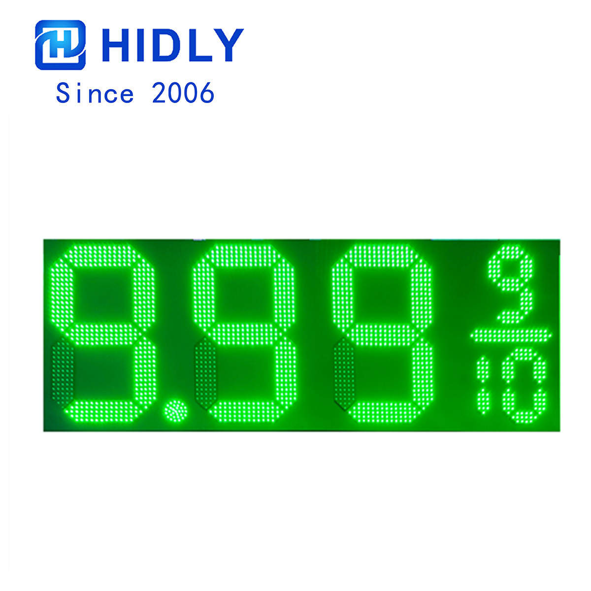 gas led display