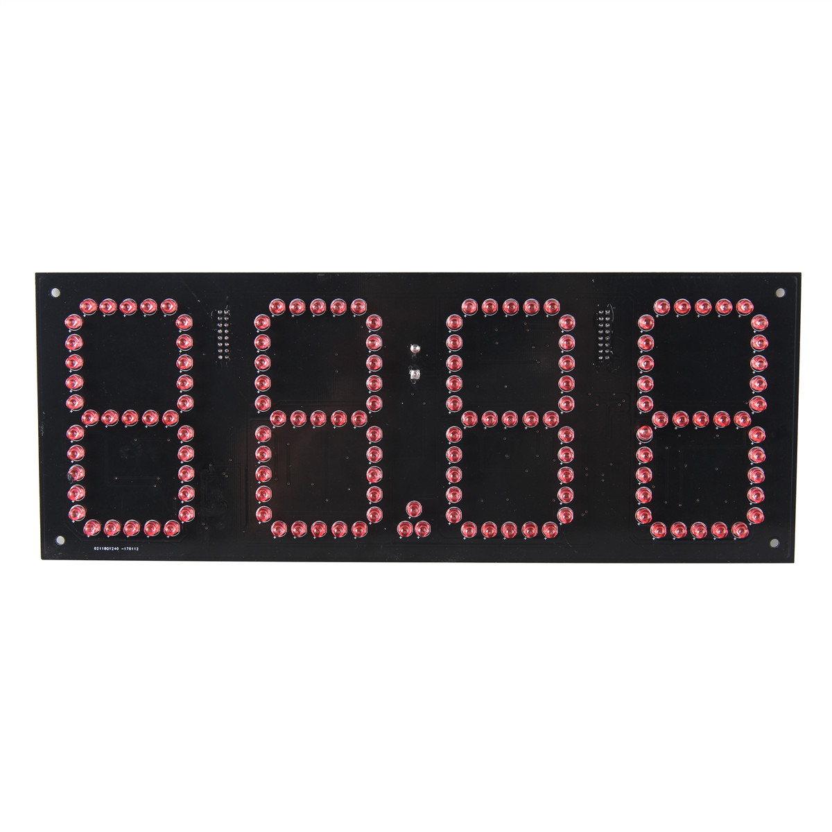 station led display