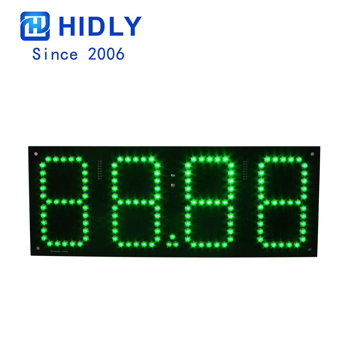 station led display