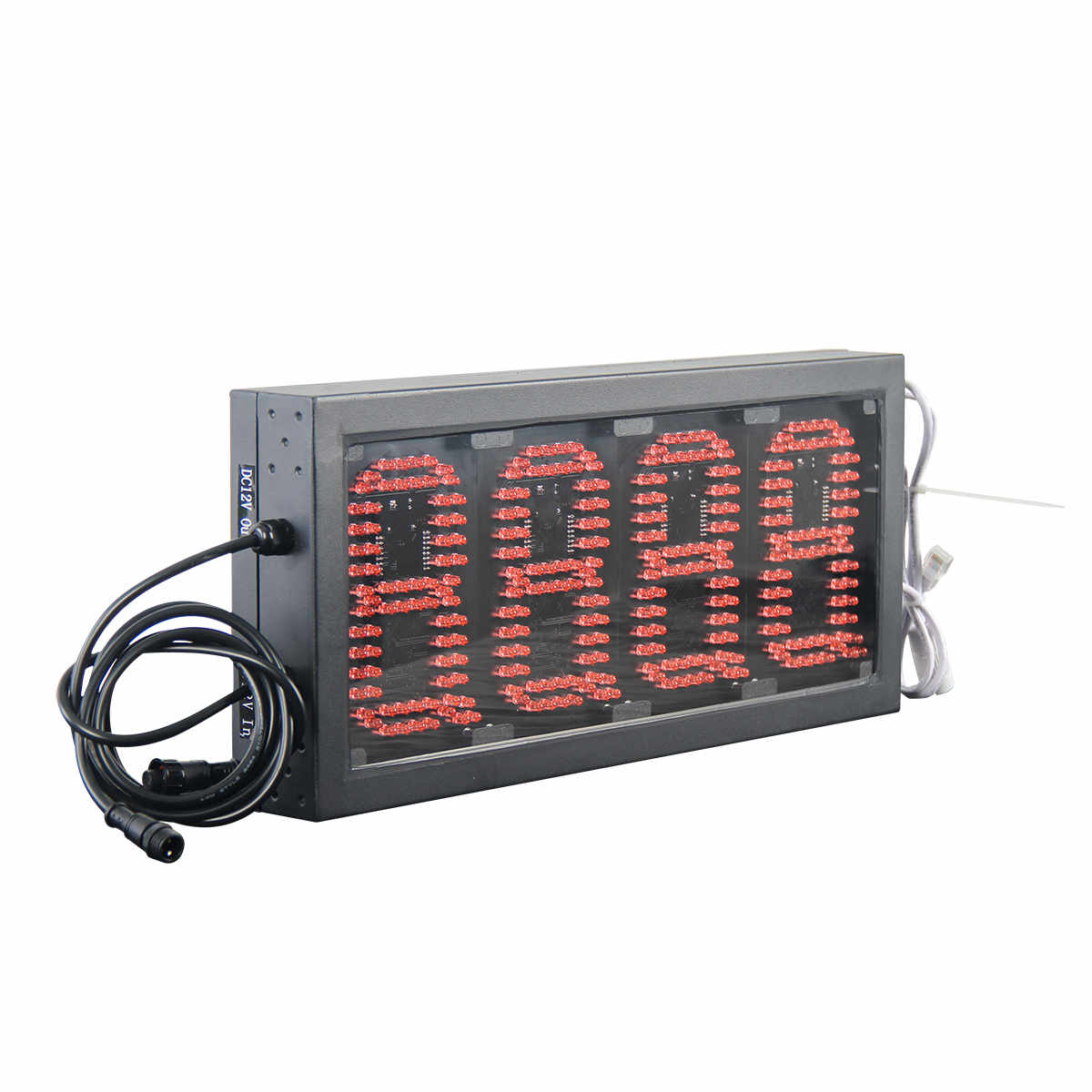 led oil display