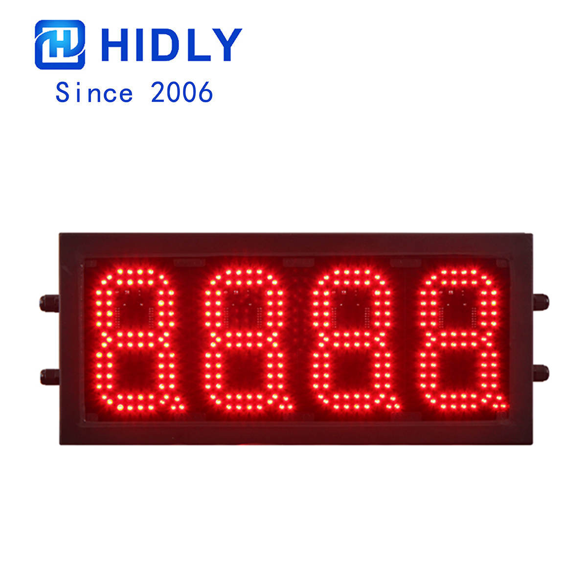 led oil display