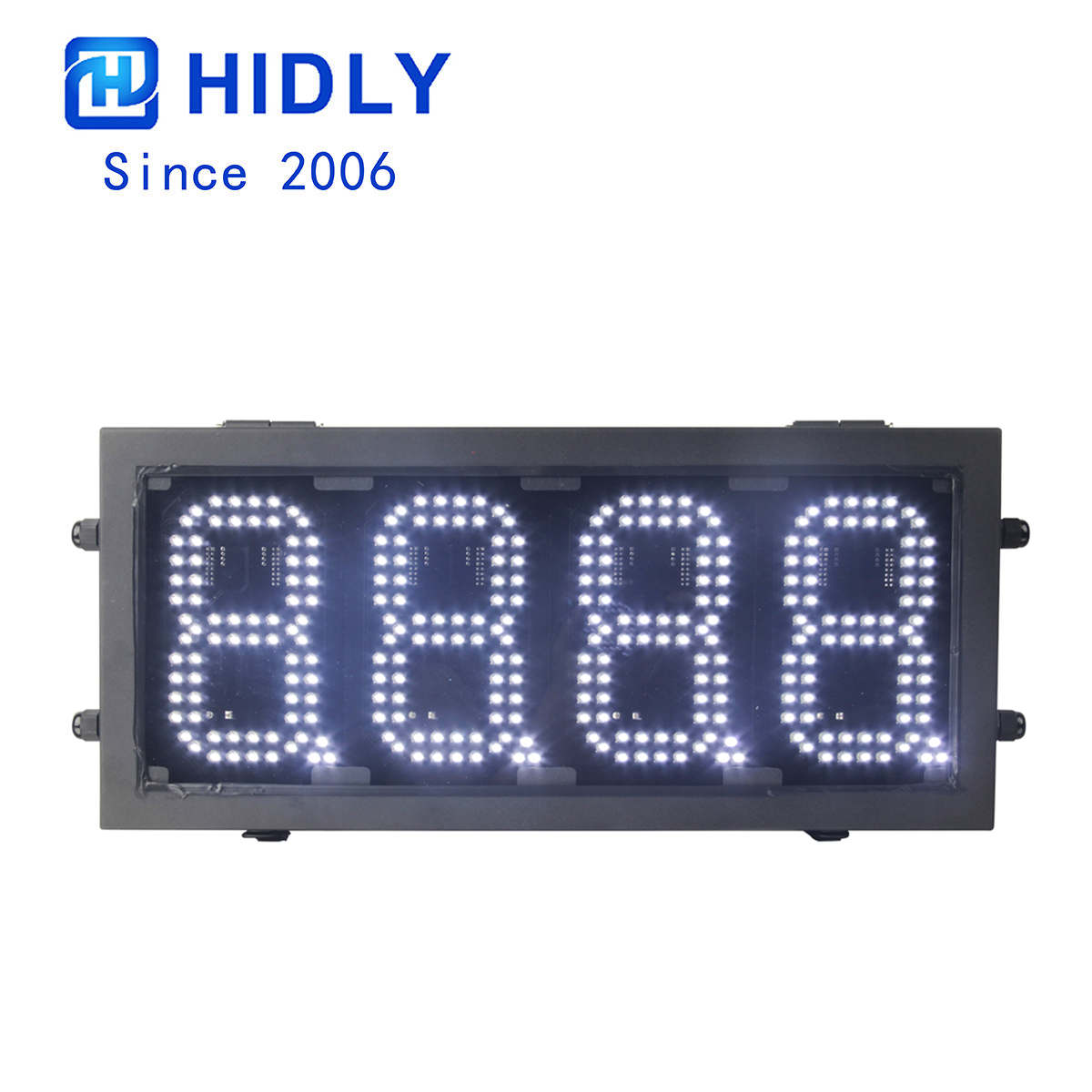 led oil display