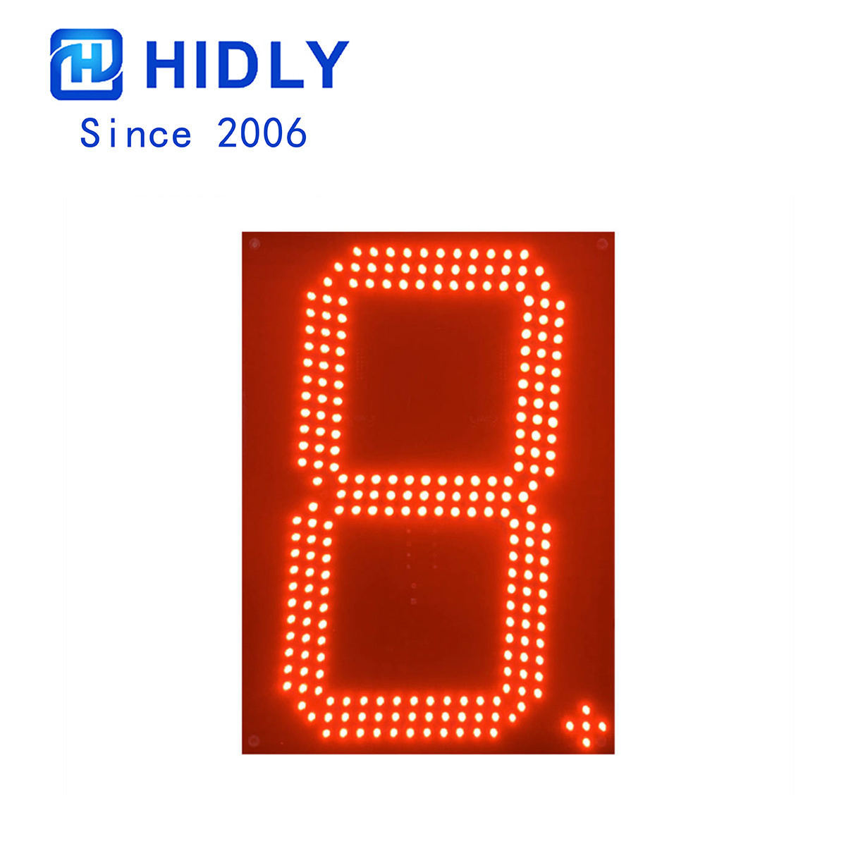 led price digits