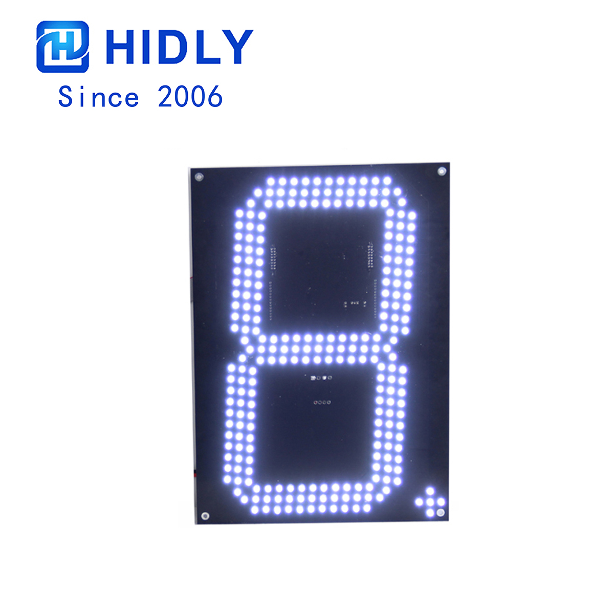 led price digits