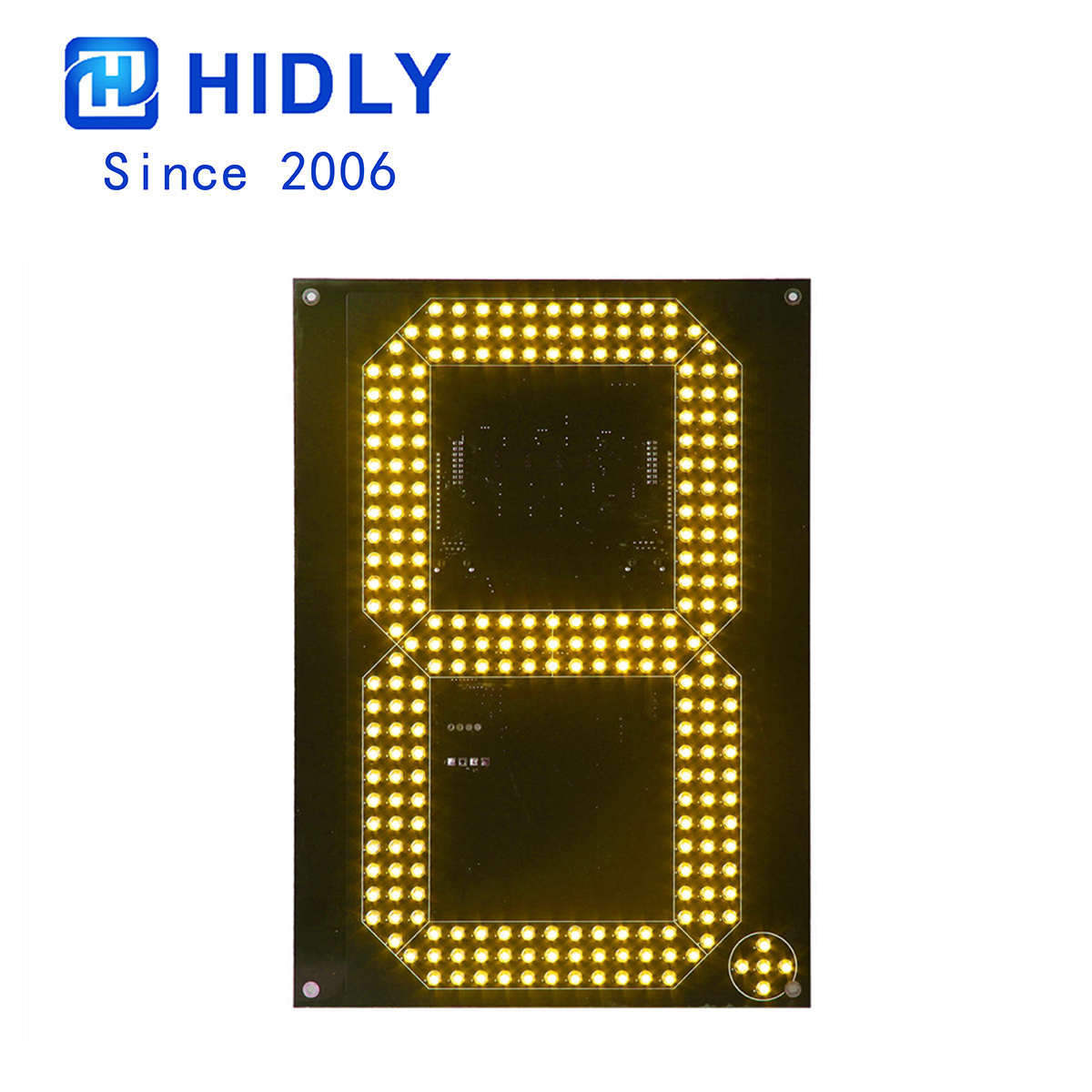 price led digits