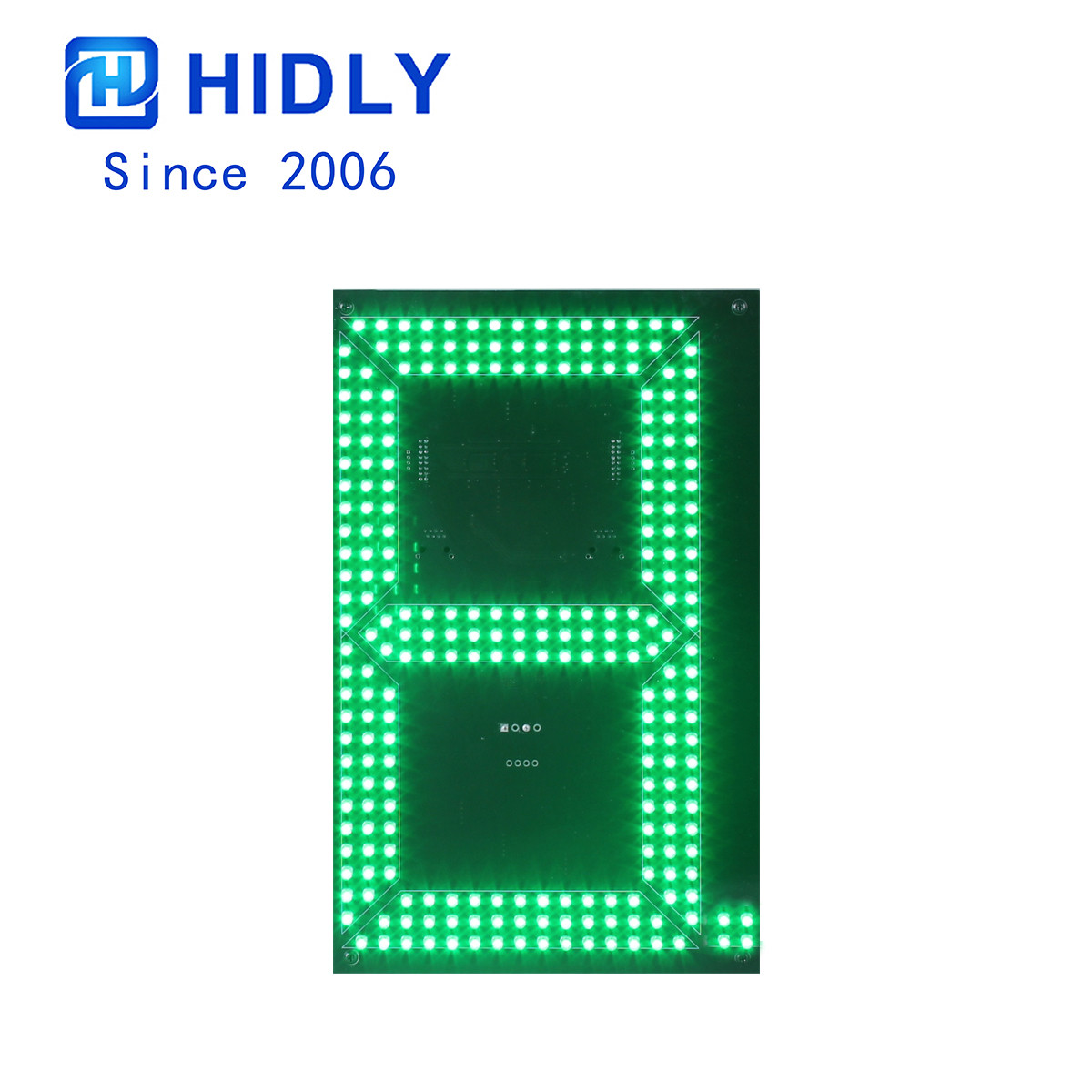 led gas digits