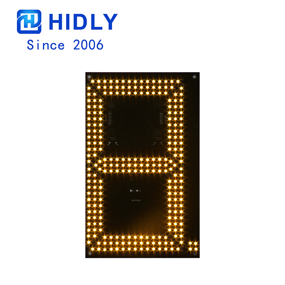 led gas digits