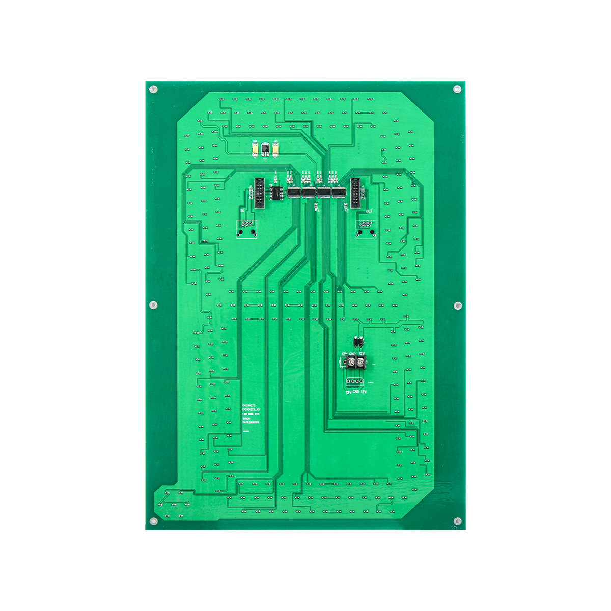 digit led board size