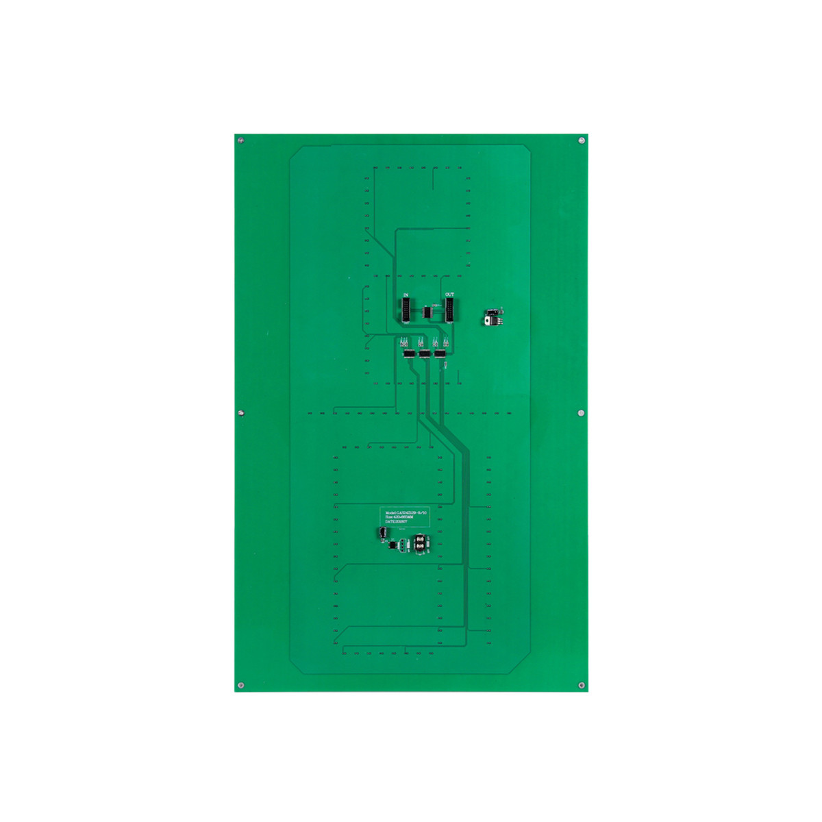 petrol led board size