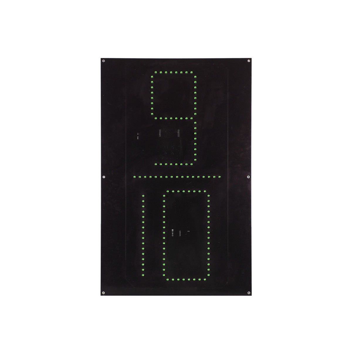 petrol led board