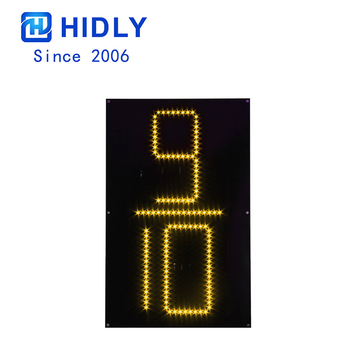 petrol led board