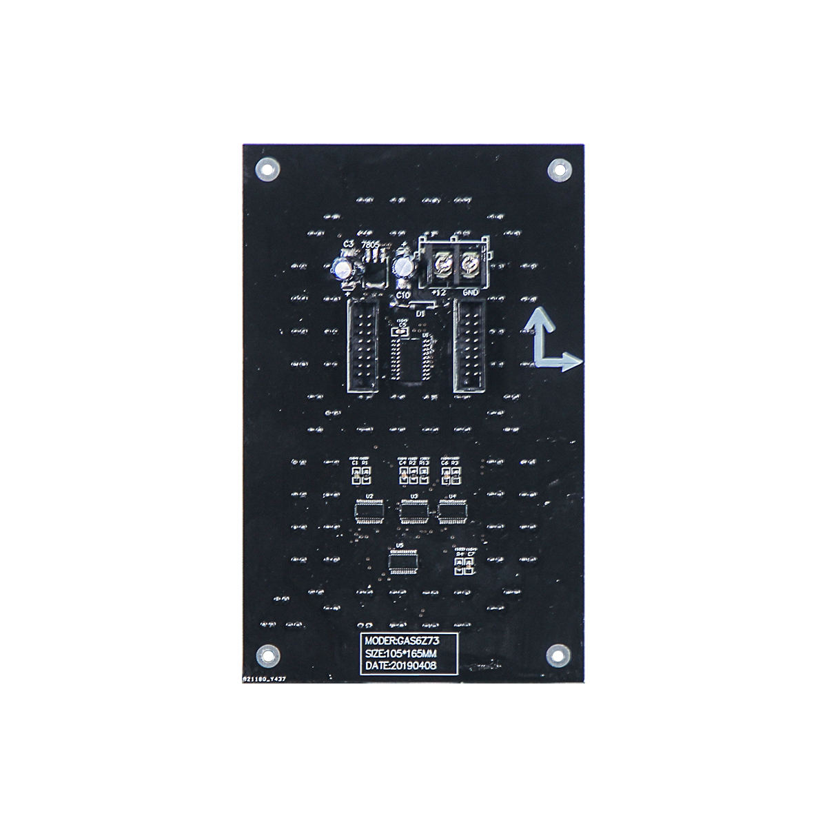 led price board size