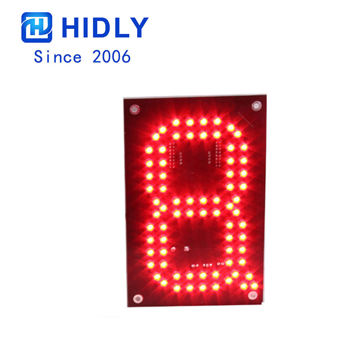 led price board