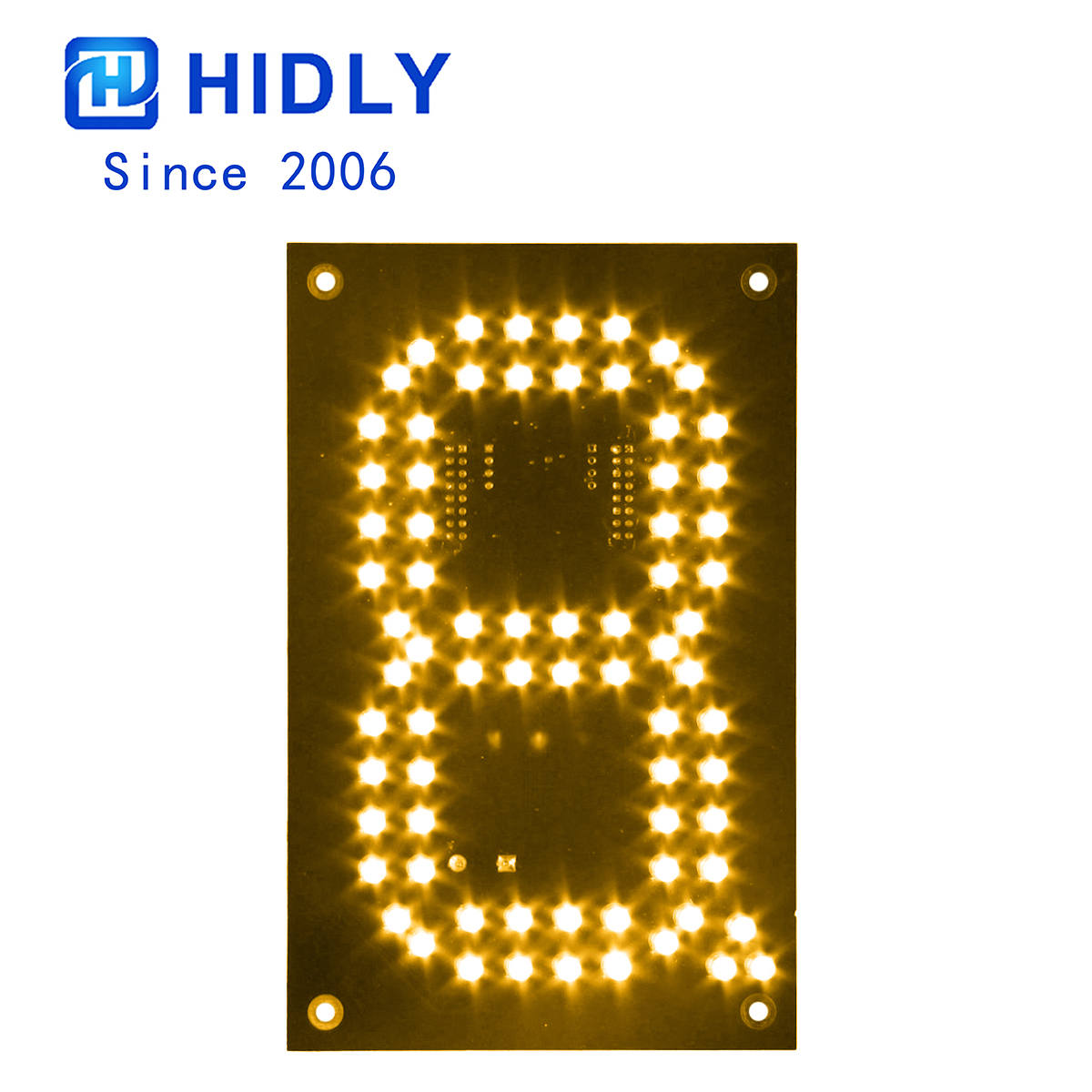 led price board