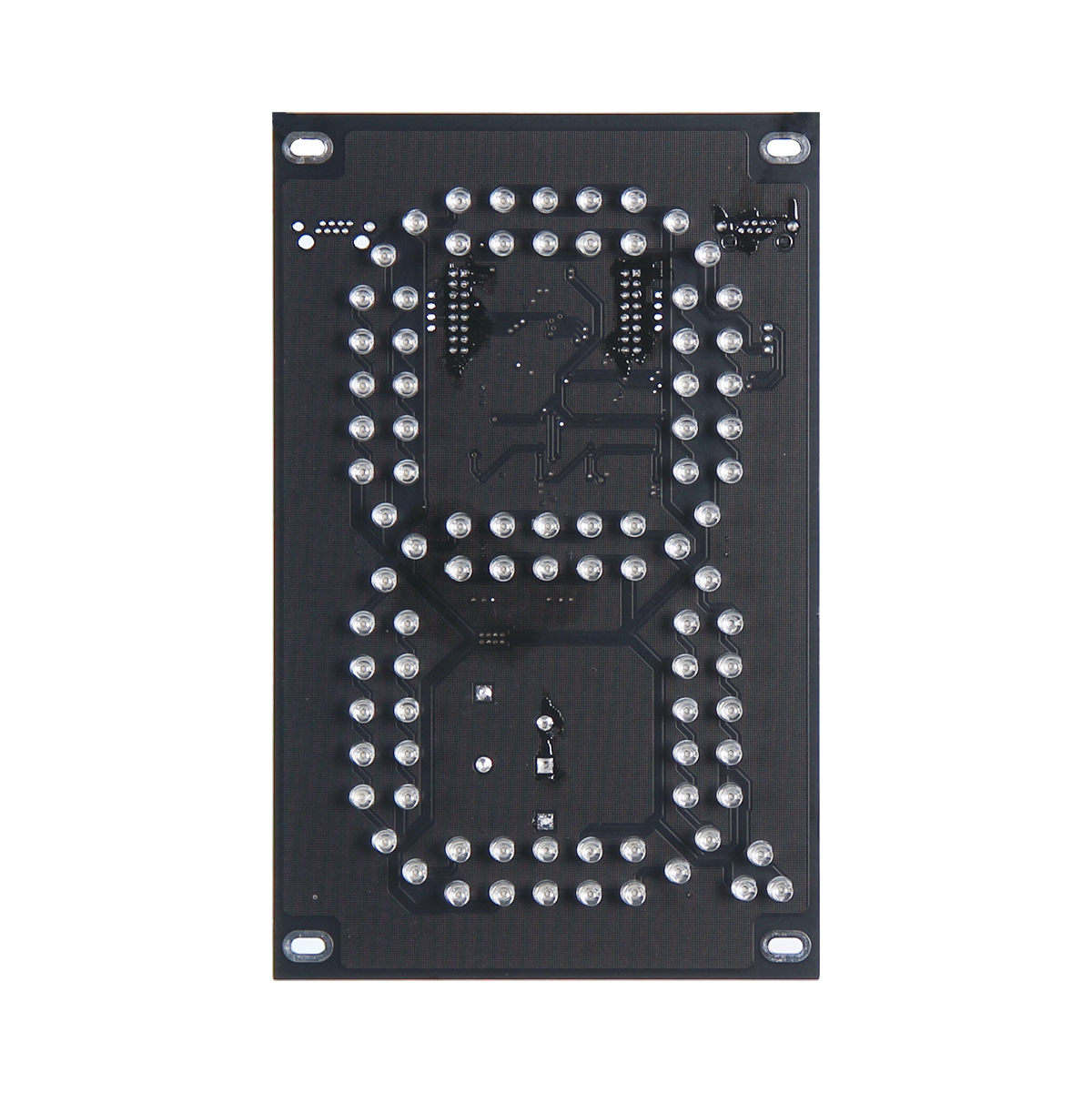 led gas board size