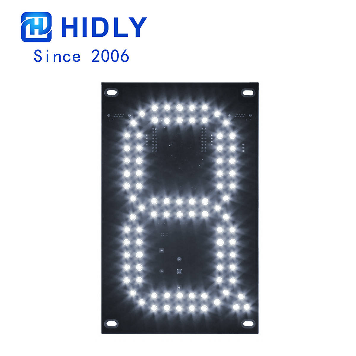 led gas board