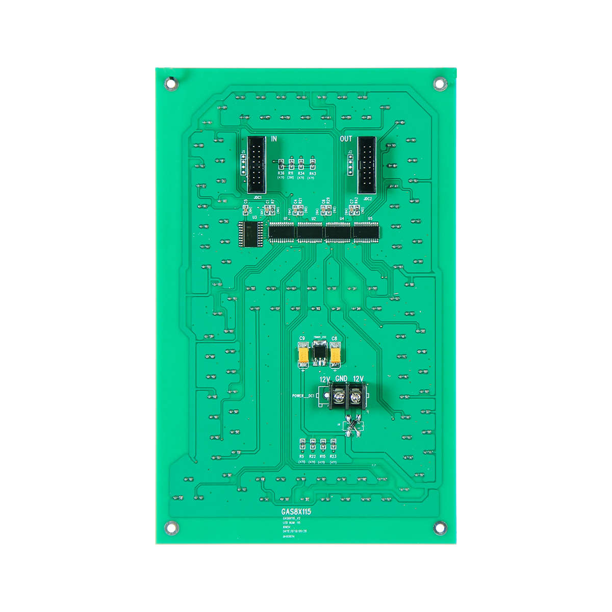 led digit board size