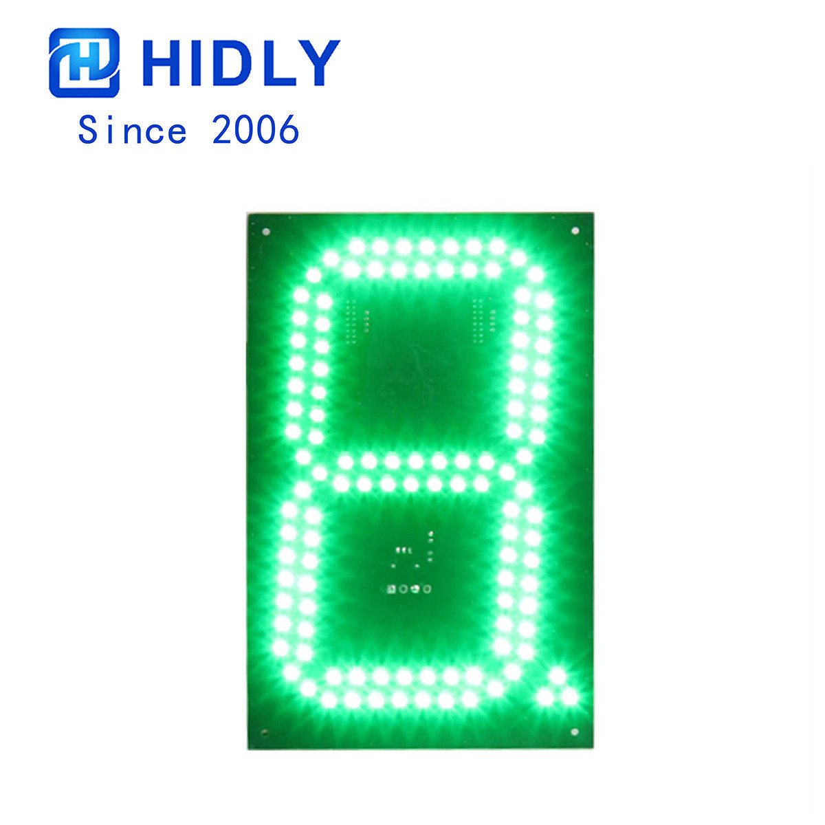 led digit board