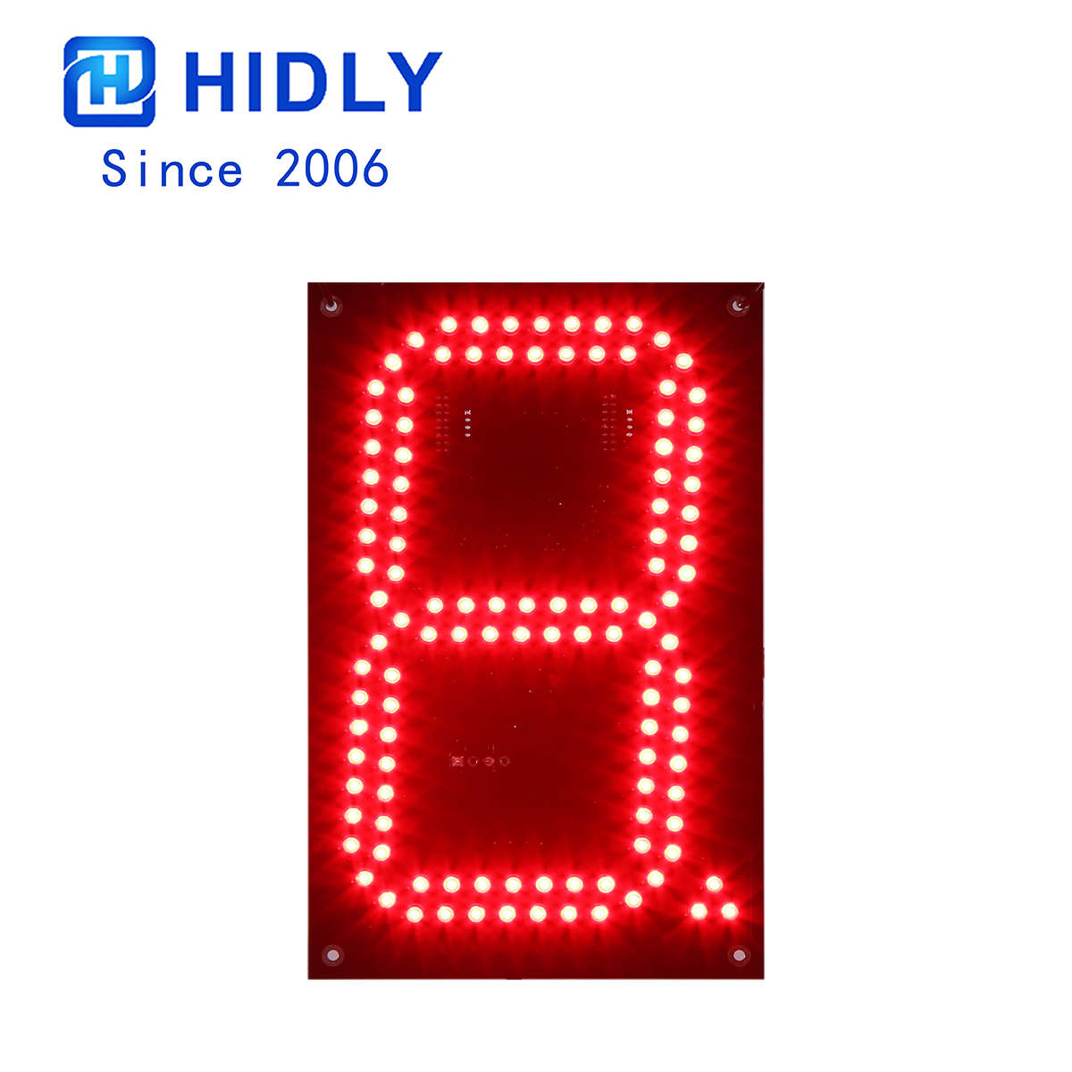 led digit board